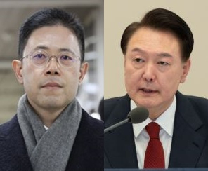 손준성 검사장, 윤석열 대통령. 연합뉴스