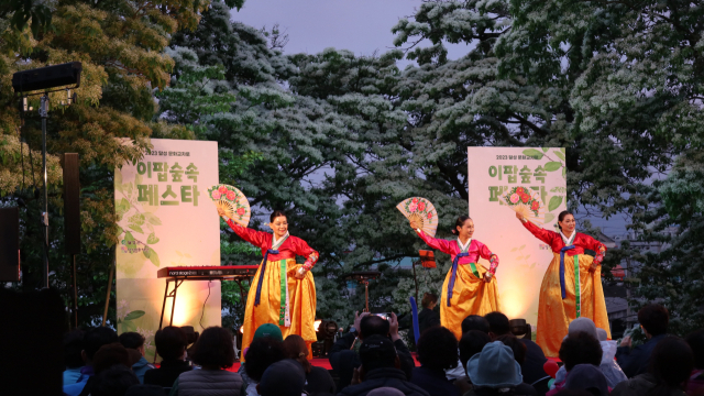 달성군의 9개 읍‧면의 지역적 특성을 반영한 참여형 축제 '달성 문화교차로'. 달성문화재단 제공