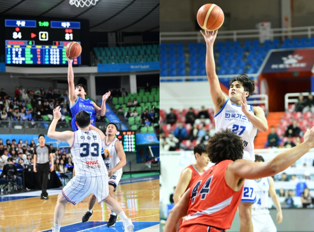 대구 한국가스공사 페가수스의 샘조세프 벨란겔이 플로터를 시도하는 모습. KBL 제공