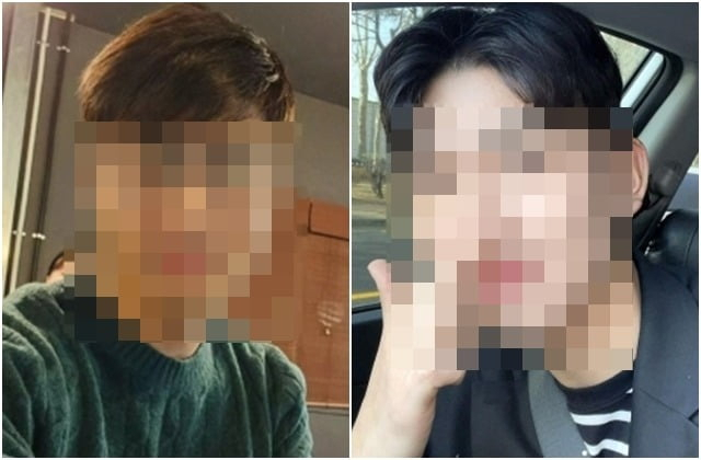 순직한 박수훈 소방교와 김수광 소방장. SNS