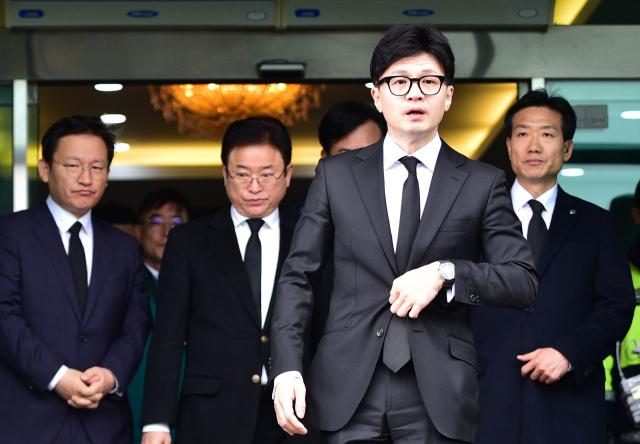 국민의힘 한동훈 비상대책위원장. 연합뉴스
