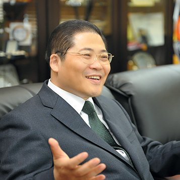 소강석 목사. 새에덴교회 홈페이지