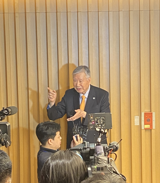 이중근 부영그룹 회장. 심은아 기자