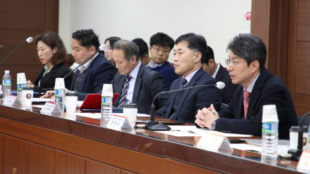 5일 대구성서산업단지관리공단 회의실에서 열린 대구시와 산업통상자원부 의