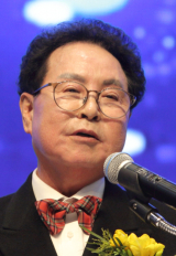 취임사하는 박병욱 매탑 9대 총동회장