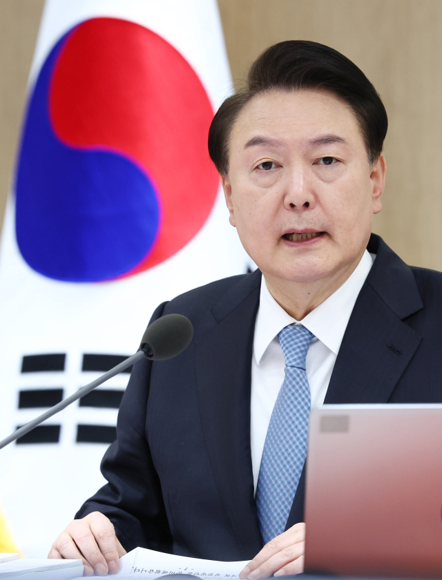 윤석열 대통령. 연합뉴스