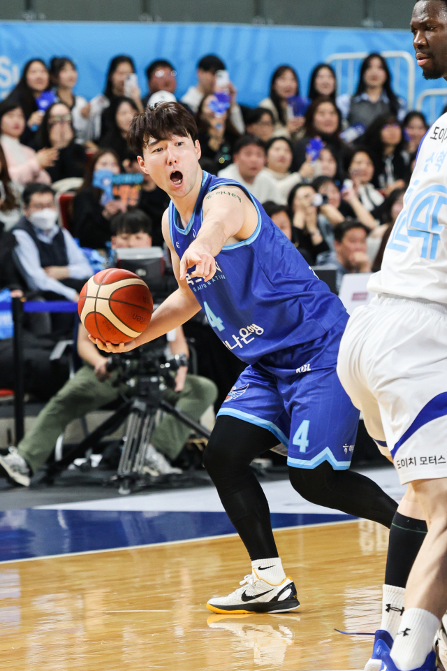 대구 한국가스공사 페가수스의 에이스 김낙현. KBL 제공