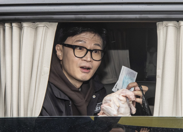 국민의힘 한동훈 비상대책위원장. 연합뉴스