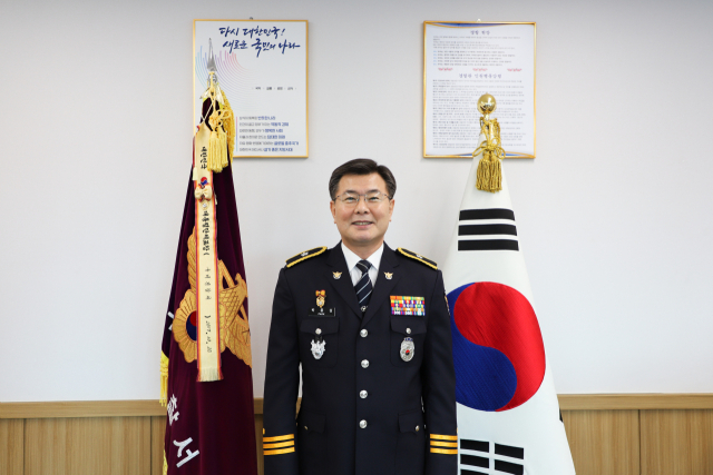 박종섭 구미경찰서장. 구미경찰서 제공