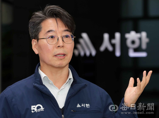 대구 수성구 수성동2가 ㈜서한 본사에서 만난 박규학 