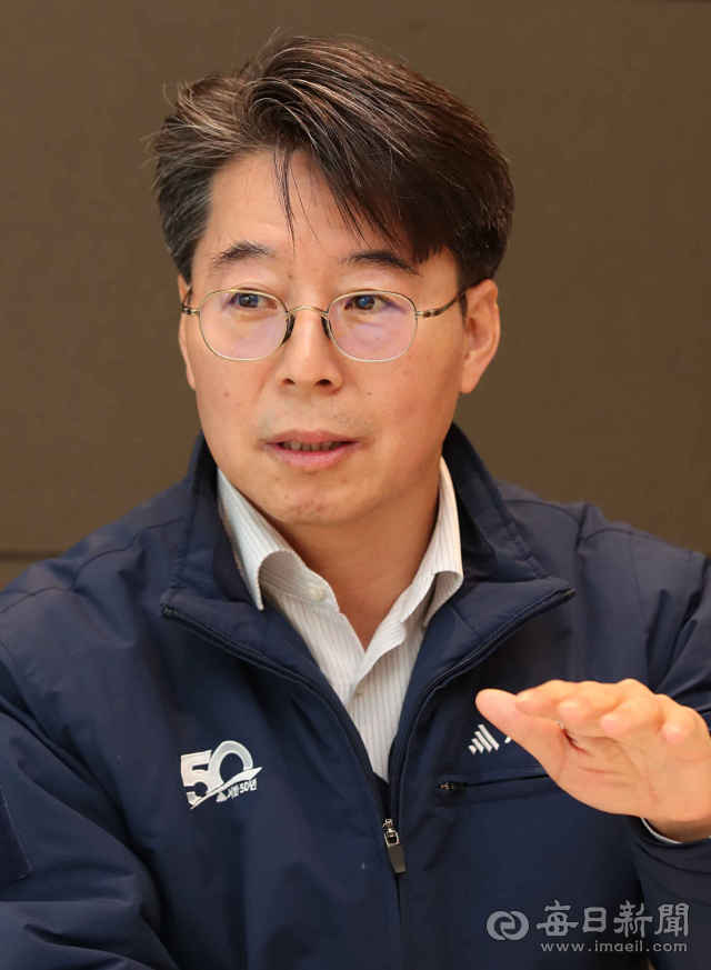 대구 수성구 수성동2가 ㈜서한 본사에서 만난 박규학