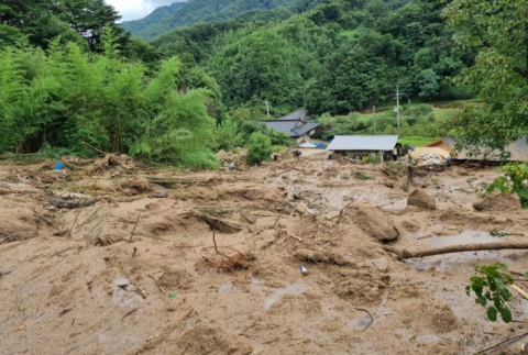경북, 태풍·지진으로 10년간 자연재해 피해 가장 커…전국 사망·실종자의 17%