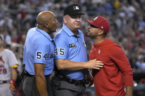 MLB 최초 여성 심판 탄생할까…17년 만에 시범경기 배정