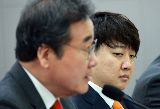 이낙연, 이준석. 연합뉴스