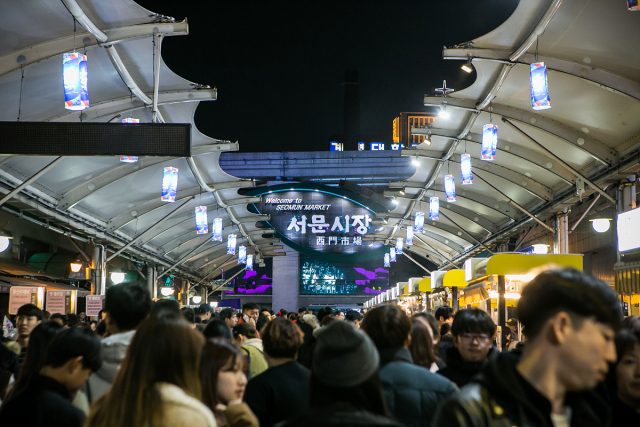 서문 야시장이 오는 4월 재개장을 앞두고 신규 셀러를 모집한다. 대구시 제공