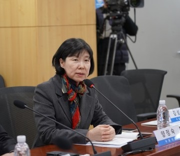 무소속 양정숙 의원. 페이스북 갈무리