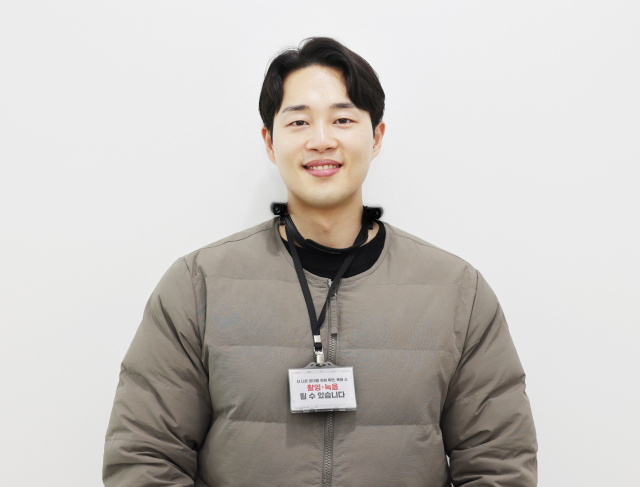 칠곡군청 문준모 주무관이 