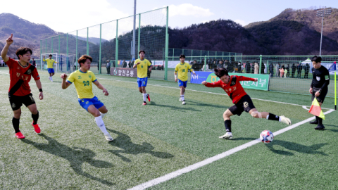 2024 춘계 전국고등축구대회 개막