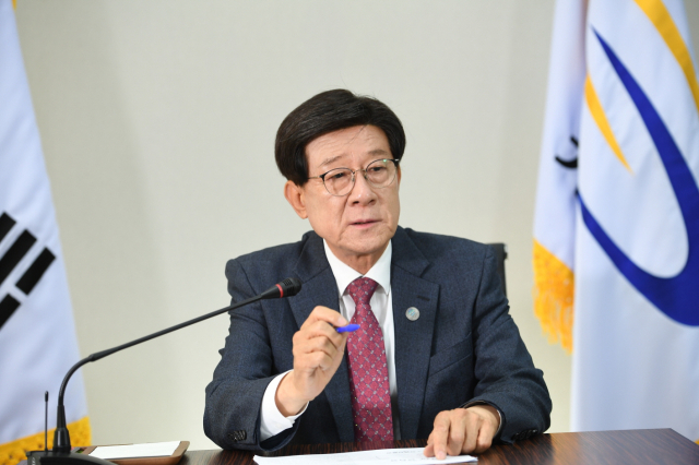 정종복 기장군수. [사진=기장군]