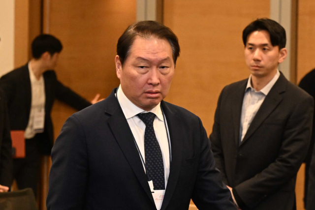 최태원 SK그룹 회장 겸 대한상공회의소 회장. 연합뉴스
