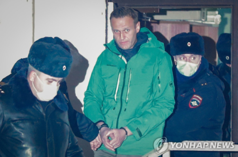 나발니 급사 후 러시아에 공포…'푸틴 대선' 앞두고 공안정국