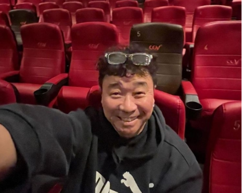 가수 강원래씨가 영화 