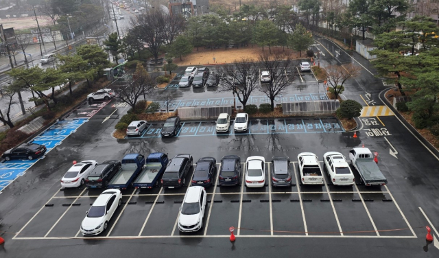 대구교통공사 본사 주차장 전경. 대구교통공사 제공