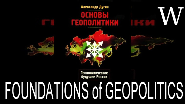 러시아의 알렉산드르 두긴 교수가 쓴 '지정학의 기초'는 러시아 군, 경찰, 외교 정책 엘리트들에게 상당한 영향을 미쳤으며 러시아 군 참모 아카데미 의 교과서로 사용되었다