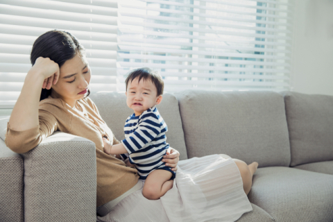 [건강플러스] '엄마'의 기쁨보다 우울감이 크다면…산후 우울증