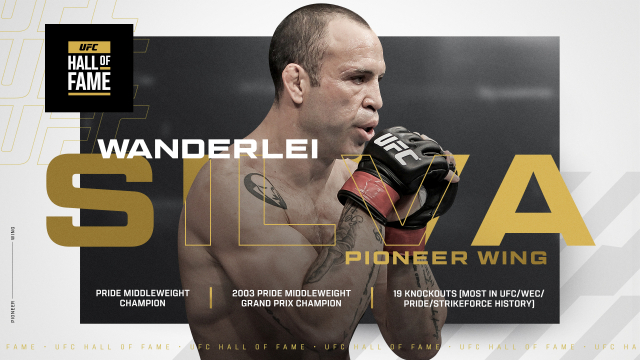 UFC 명예의 전당에 헌액된 
