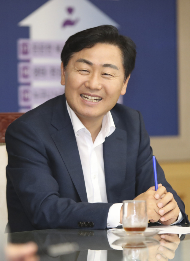 김관영 전북특별자치도지사는 매일신문과 인터뷰를 하고 