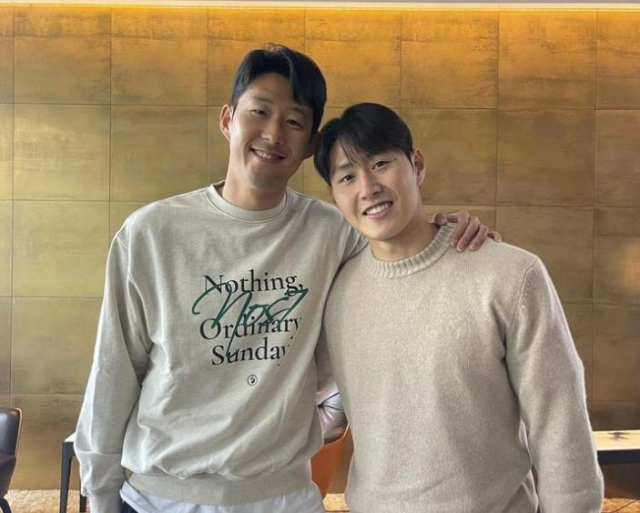 손흥민이 21일 사회관계망서비스(SNS)를 통해 