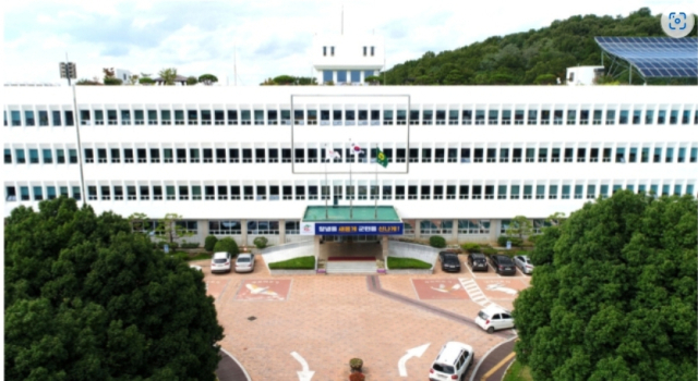 창녕군청 전경. 창녕군 제공