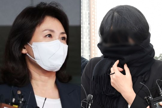 이재명 더불어민주당 대표 배우자 김혜경 씨, 수행비서 배모 씨. 연합뉴스