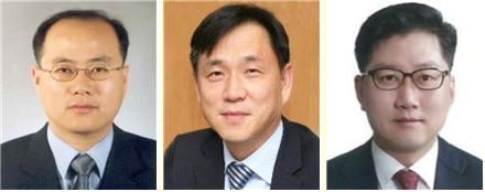 윤석열 대통령은 23일 과학기술정보통신부 1차관에 이창윤 대통령 직속 국가과학기술자문회의 지원단장(왼쪽), 2차관에 강도현 과기부 정보통신정책실장(가운데), 과학기술혁신본부장을 류광준 과기부 과학기술혁신조정관을 임명했다. 연합뉴스