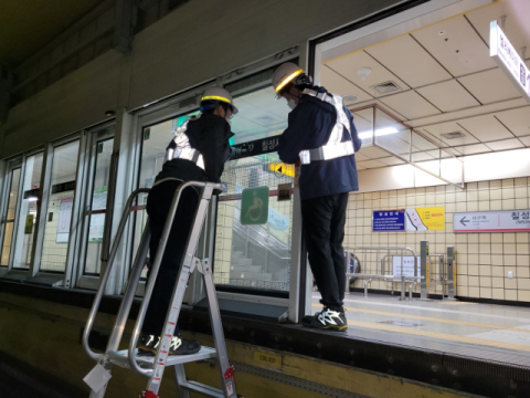 대구 지하철 청정 공기질 전국 최고 