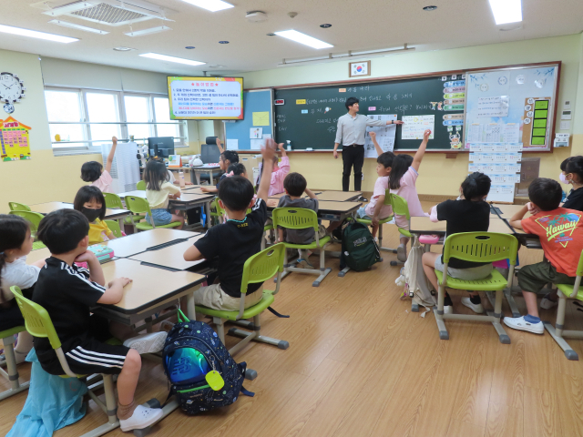 경북교육청은 지난해부터 학생들이 스스로 질문하는 문화를 조성하고자 