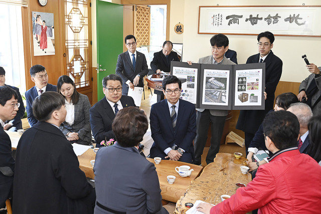 26일 대구한의대는 경상북도와 영덕군, 주한몽골대사, 몽골 모노스 그룹과 함께 경북형 중앙아시아 전통의학 국제협력협의회를 열었다. 대구한의대 제공