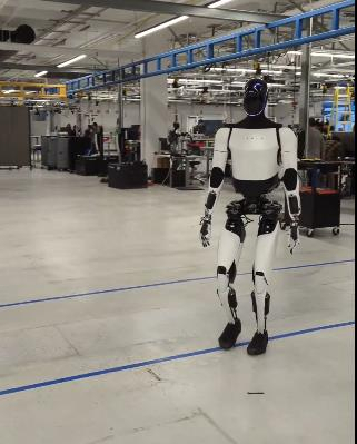 테슬라, 인간같은 로봇…걸어다니는 휴머노이드 공개