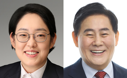 '집권여당' 조지연 vs '무소속' 최경환 경산서 혈투