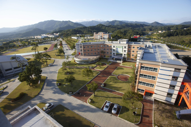 동양대 전경. 동양대 제공