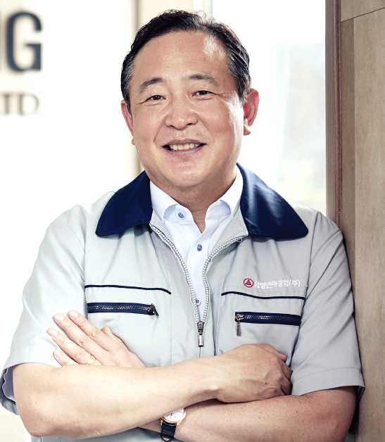 손동기 신임 영천상의 회장. 영천상공회의소 제공