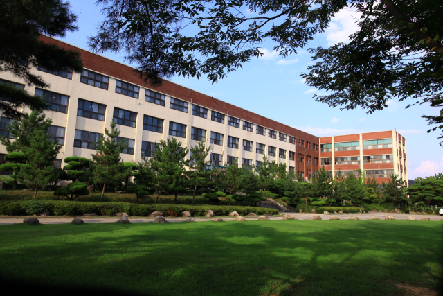경구고등학교 전경. 경구고등학교 제공