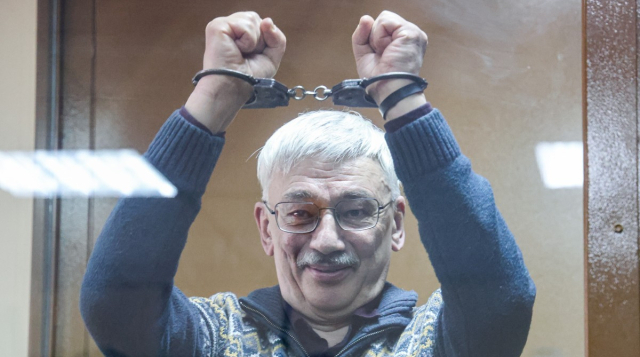 러 법원, 푸틴 '파시즘' 비판한 인권운동가 징역형 선고