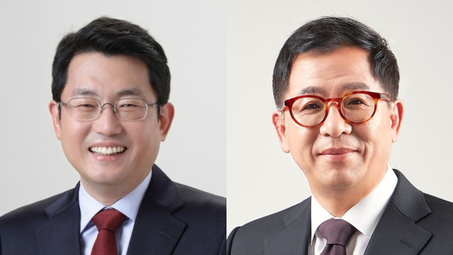 도태우 4·10총선 예비후보(대구 중구남구·국민의힘, 왼쪽), 이상휘 4·10총선 예비후보(포항남구울릉·국민의힘, 오른쪽). 매일신문DB