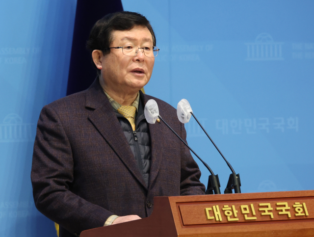 더불어민주당 설훈 전 의원. 연합뉴스