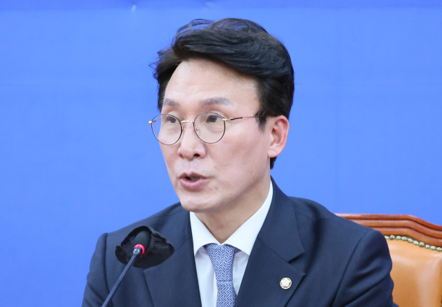 더불어민주당 김민석 상황실장. 연합뉴스