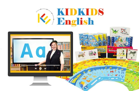 키드키즈, 매일 10분 교실영어‘KIDKIDS English’출시