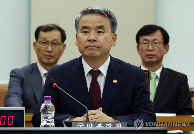 이종섭 전 국방부 장관. 연합뉴스