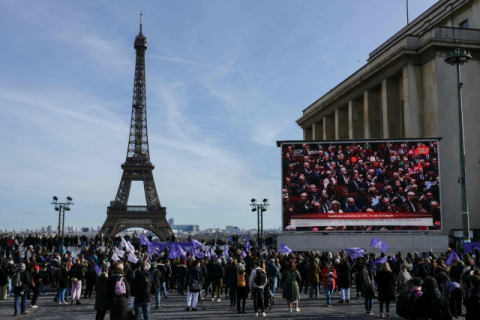 프랑스, 세계 최초 헌법에 '낙태 자유' 명시…